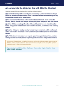 Free Victorians Poster | Year 4 | History | BookFlik
