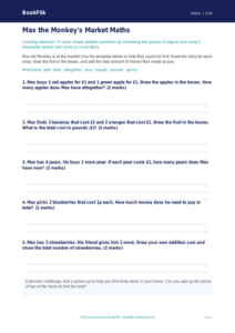 Free Addition Template | Foundation | Maths | BookFlik