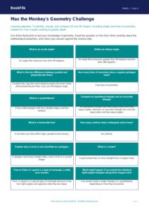 Advanced Geometry Activities | Year 4 | Maths | BookFlik