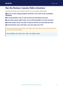 Free Halloween Maths Poster | Foundation | Maths | BookFlik