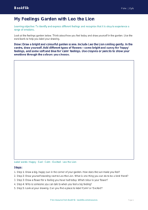 Free Feelings Drawing Sheet | Foundation | HASS / Personal Development | BookFlik