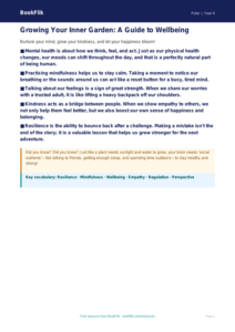 Free Mental Health Poster | Year 4 | HASS / Personal Development | BookFlik
