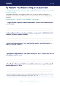 Buddhism for Kids: Foundation Religious Education Resource | BookFlik