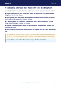 Free Chinese New Year Poster | Foundation | Religious Education | BookFlik