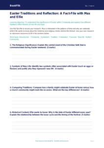 Easter Religious Education Lesson Plan | Year 4 | BookFlik