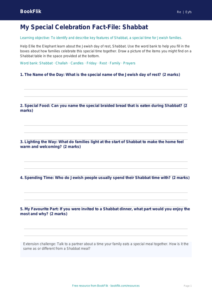 Free Judaism Template | Foundation | Religious Education | BookFlik