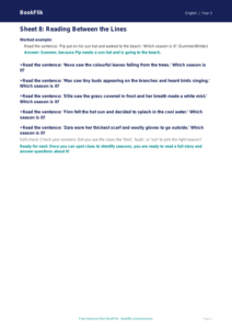 Year 3 English D Track Sheet | Free Australian Curriculum Resources