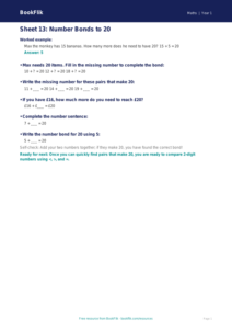 Free 3A Track Sheet | Year 1 Maths | Australian Curriculum