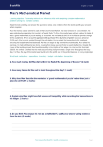 Reading Comprehension for Class 5 | CBSE English Practice | BookFlik