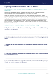 Free Stories Track Sheet | Class 5 | English | BookFlik