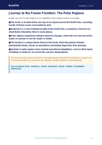 Free Polar Regions Poster | Class 4 | Geography | BookFlik