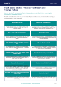Black History Educational Resources for Class 5 | CBSE Social Studies