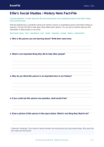 Black History Month Activity for Nursery / LKG | CBSE Curriculum