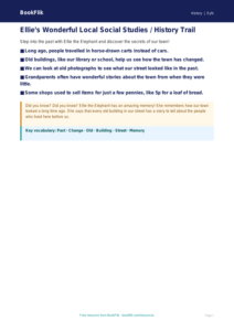 Free Local History Poster | Nursery / LKG | Social Studies / History | BookFlik
