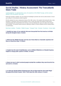 Class 5 History: Understanding Slavery and Human Rights | BookFlik