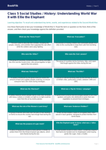 WW2 History Flashcards for Class 5 | CBSE Social Studies | BookFlik