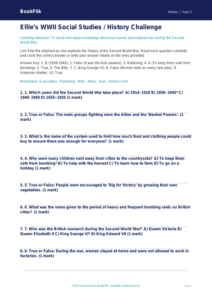 WW2 Quiz for Class 5 | CBSE Social Studies | BookFlik