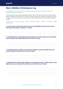 Athletics Lesson Plan for Class 4 | CBSE Physical Education | BookFlik