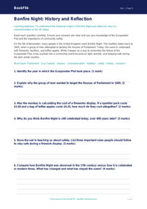 Understanding Festivals and Safety: Class 5 EVS Worksheet | BookFlik