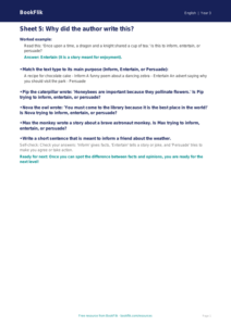 Free D Track Sheet | Class 3 | English | BookFlik