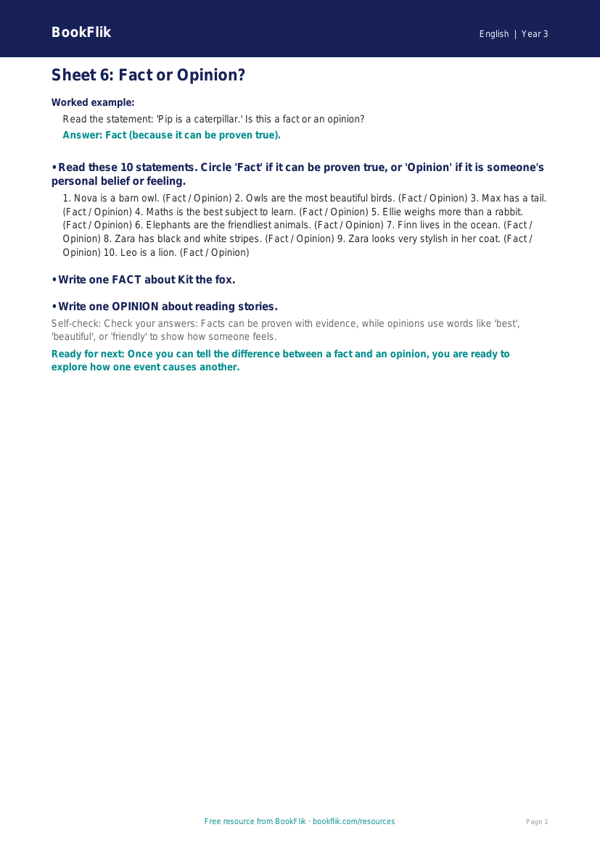 Free D Track Sheet | Class 3 | English | BookFlik worksheet preview — English D