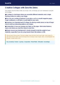 Free Collage Poster | Year 5 Core | BookFlik