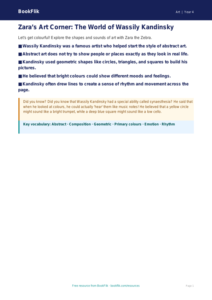 Free Kandinsky Poster | Year 4 Supported | BookFlik