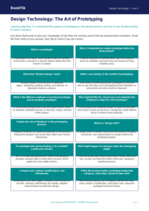 Free Prototyping Flashcards | Year 4 Greater Depth | BookFlik