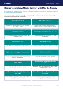 Free Structures Flashcards | Year 4 Greater Depth | BookFlik