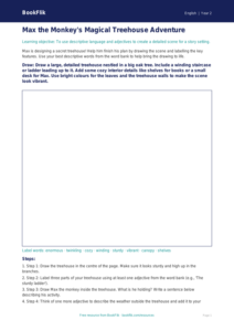 Free Creative Writing Drawing Sheet | Year 2 Core | BookFlik