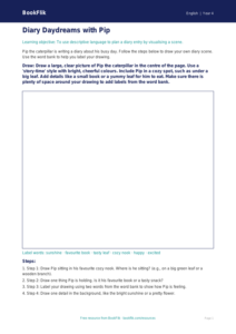 Free Diary Writing Drawing Sheet | Year 4 Supported | BookFlik