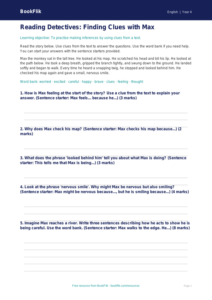 Free Inference Assessment | Year 4 Supported | BookFlik