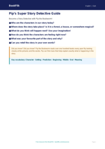 Free Reading Comprehension Poster | EYFS Core | BookFlik