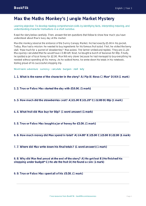 Free Reading Comprehension Quiz | Year 3 Core | BookFlik