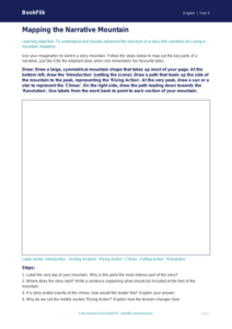 Free Stories Drawing Sheet | Year 5 Core | BookFlik