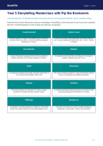 Free Stories Flashcards | Year 5 Core | BookFlik