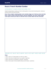 Free Numbers Drawing Sheet | Year 4 Supported | BookFlik