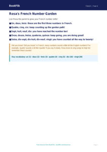 Free Numbers Poster | Year 4 Supported | BookFlik