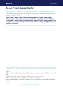Free Numbers Drawing Sheet | Year 5 Core | BookFlik