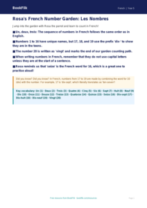 Free Numbers Poster | Year 5 Core | BookFlik