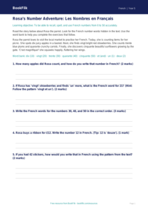 Free Numbers Track Sheet | Year 5 Core | BookFlik