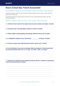 Free School Assessment | Year 4 Supported | BookFlik