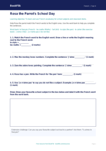 Free Year 4 Educational Worksheet | Printable PDF | BookFlik