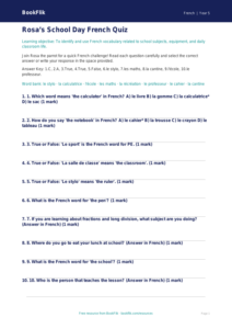 Free Year 5 Math Worksheet | Core Curriculum Practice | BookFlik
