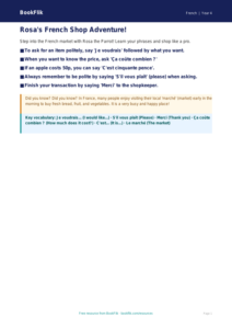Free Shopping Poster | Year 4 Supported | BookFlik