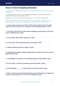 Free Shopping Quiz | Year 5 Core | BookFlik