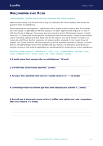Free Telling The Time Comprehension | Year 4 Greater Depth | BookFlik