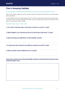 Free Biomes Worksheet | EYFS Core | BookFlik