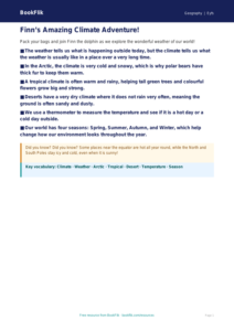 Free Climate Change Poster for EYFS | Educational Resource | BookFlik