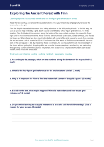 Free Grid References Comprehension | Year 5 Core | BookFlik